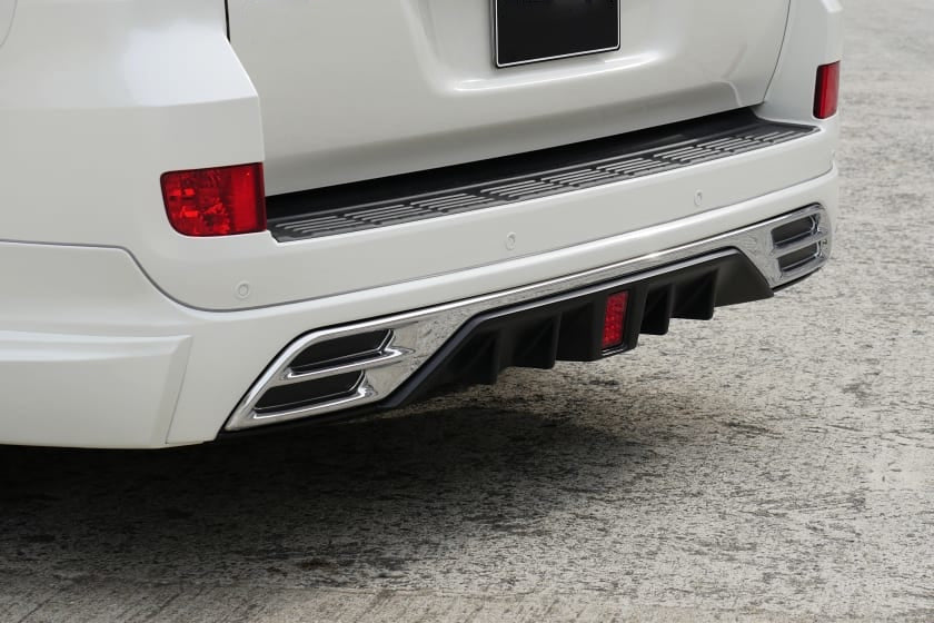 Body Kit 2016↗ (Wald) for Toyota Land Cruiser 200 2007-2021 - image 5