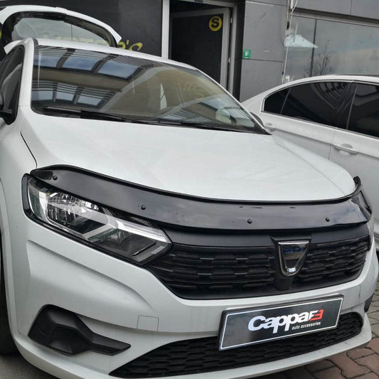 Hood deflector (Eurocap) for Dacia Sandero 2021↗ - Reelken Auto
