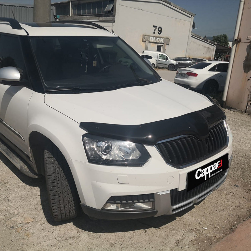 Hood Deflector 2013+ (EuroCap) for Skoda Yeti 2009-2017 - image 1