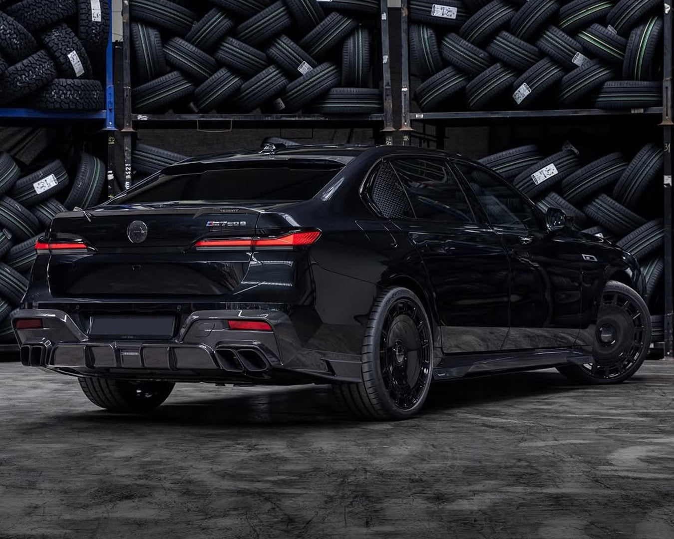 MNSR-Style Carbon body kit for BMW 7 series G70/G71 - image 8
