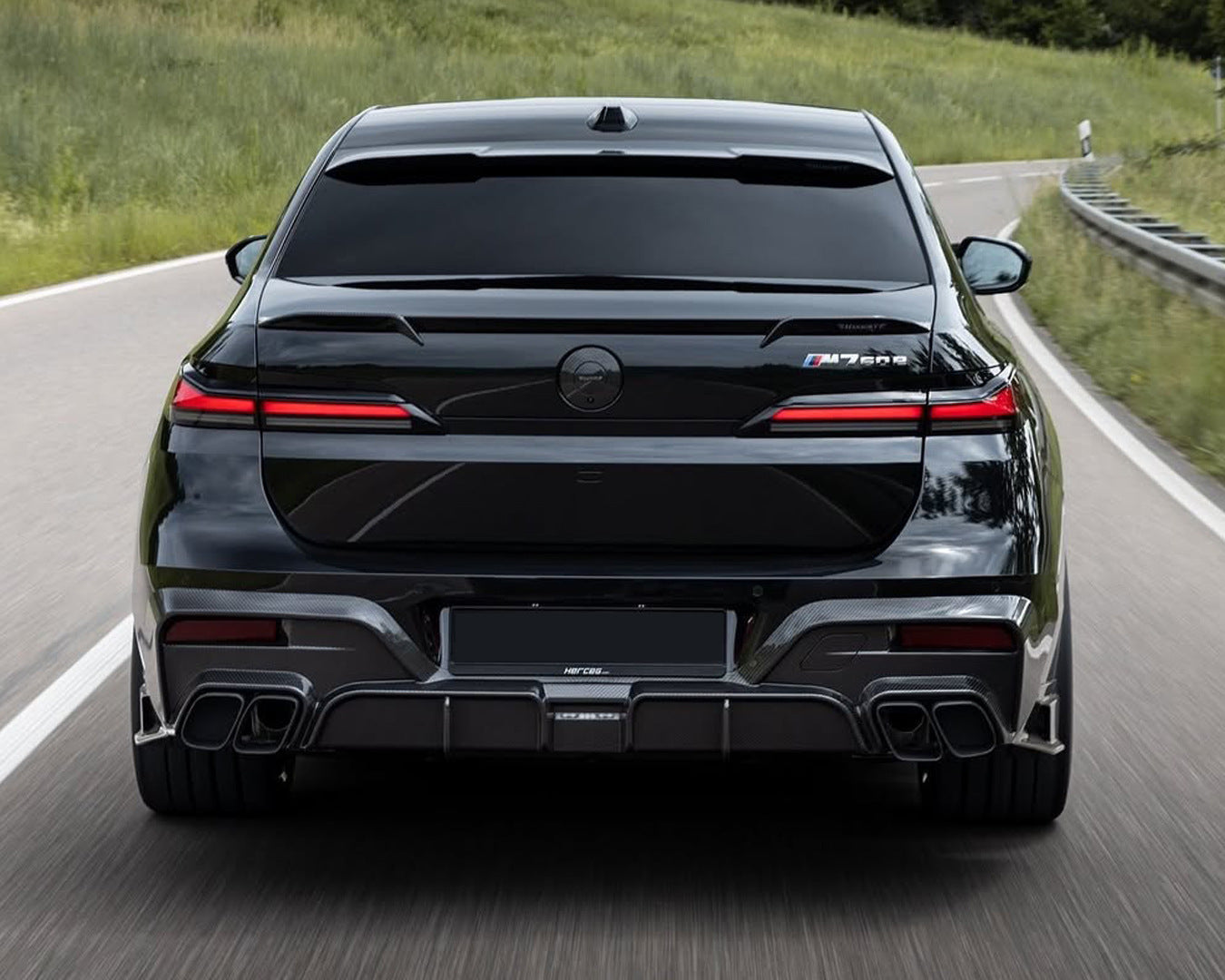 MNSR-Style Carbon body kit for BMW 7 series G70/G71 - image 9