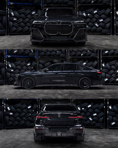 MNSR-Style Carbon Body Kit for BMW 7 Series G70/G71 2022- - image 9