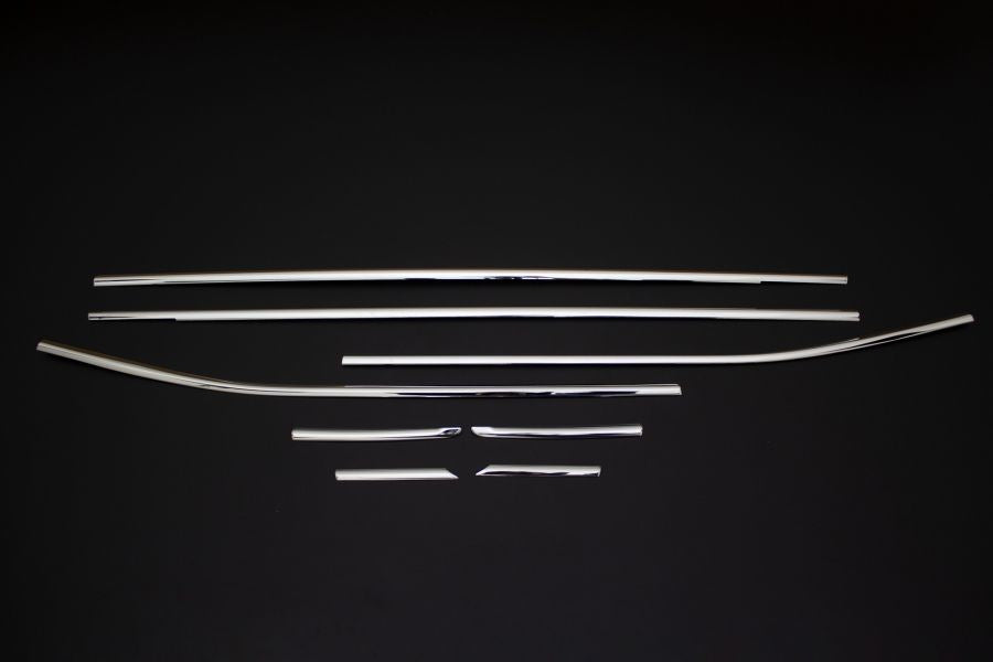 Window Trim Stainless Steel (4 pcs) for Seat Ibiza 2017- - image 2