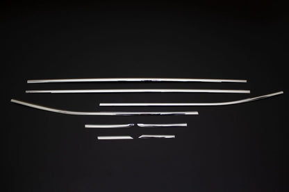 Window Trim Stainless Steel (4 pcs) for Seat Ibiza 2017- - image 2