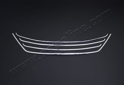 Grille trims with edging (4 pcs, stainless steel) for Hyundai IX-35 2010-2015 - image 2