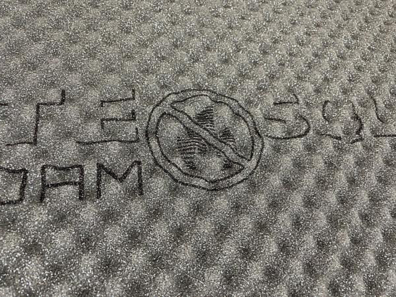 Non-flammable sound absorbing sheet SQL NF 15 Non flam Foam 15mm (75x100cm) - image 5