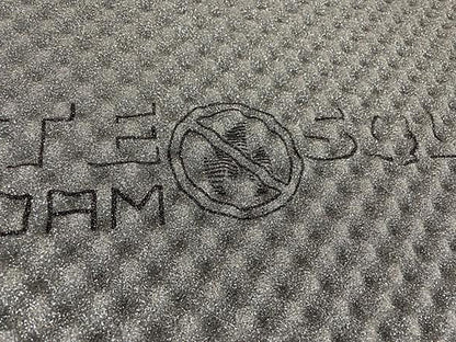 Non-flammable sound absorbing sheet SQL NF 15 Non flam Foam 15mm (75x100cm) - image 5