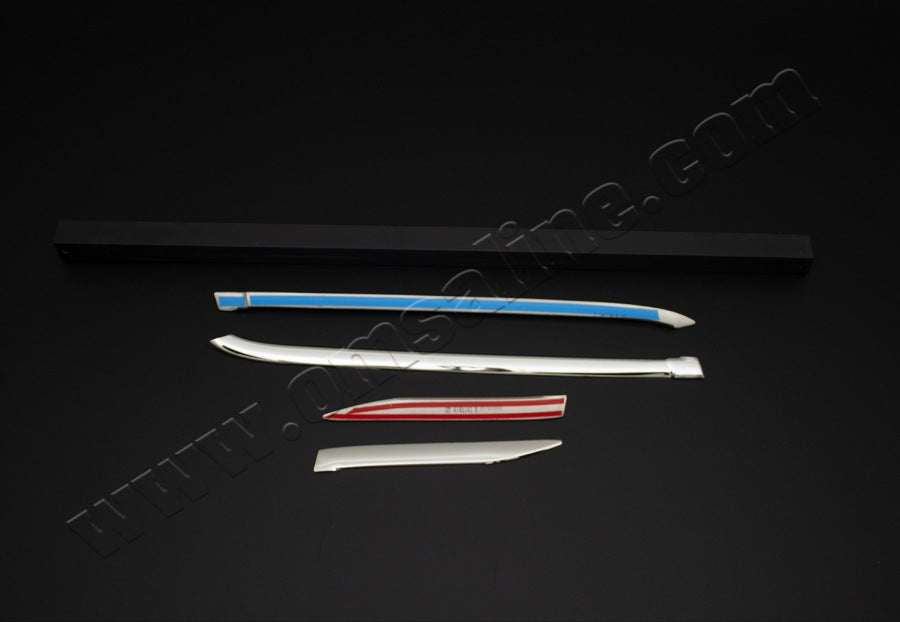 Chrome Window Trim (4 pcs) for Mercedes Sprinter W907/W910 2018- - image 3