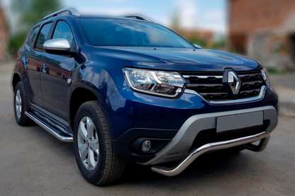 Bull Bar WT007 (Stainless Steel) for Renault Duster 2018-2024 - image 1