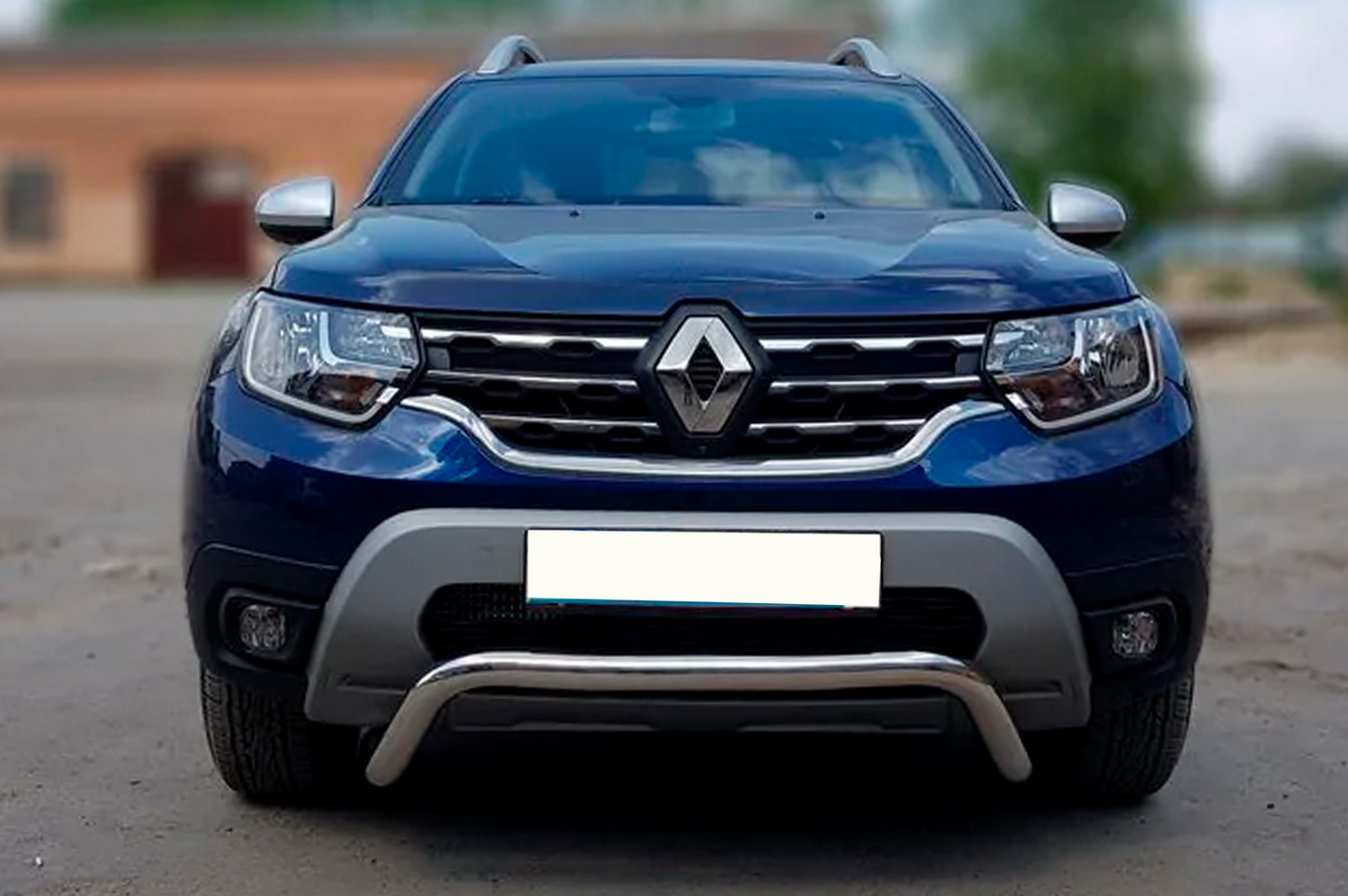 Bull Bar WT007 (Stainless Steel) for Renault Duster 2018-2024 - image 2