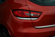 Tail Light Covers (2 pcs, Black Chrome) for Renault Clio IV 2012-2019 - image 1