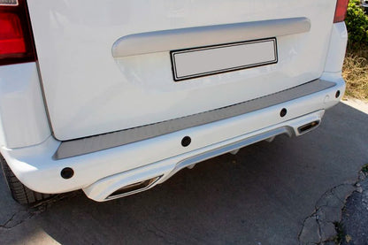 Rear bumper protector Omsa Line (stainless steel) for Citroen Berlingo 2008-2018 - image 5