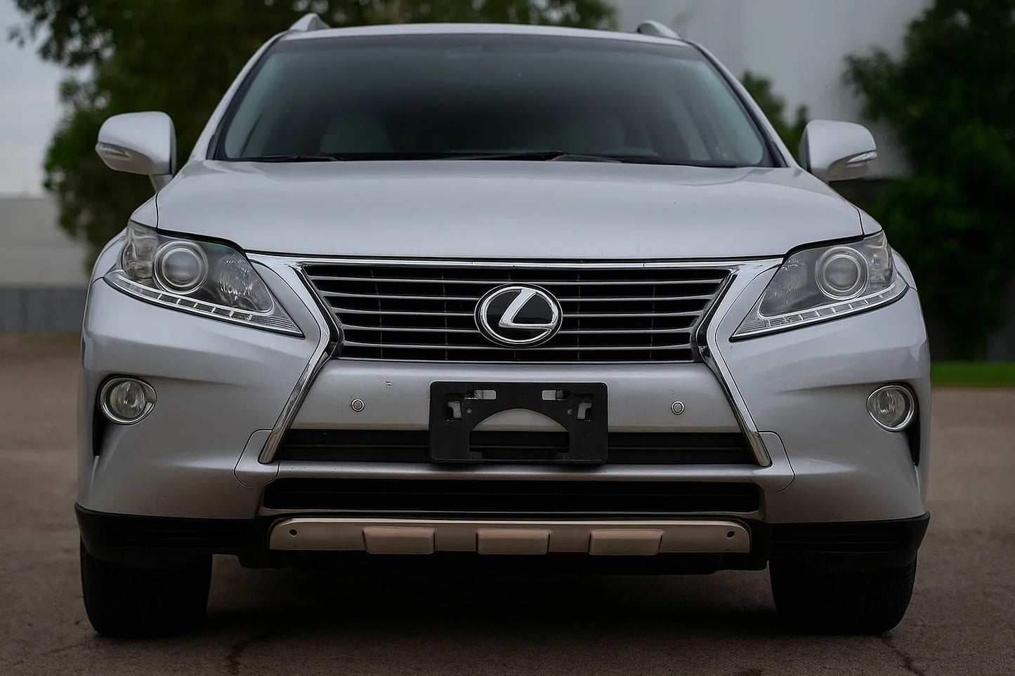 Front lip 2012-2015 for Lexus RX 2009-2015 - image 1