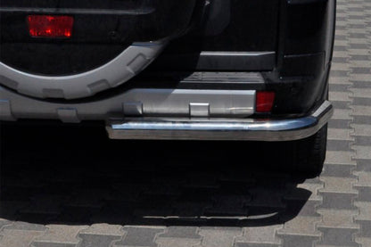 Rear Bar AK003 (Stainless Steel) for Mitsubishi Pajero Wagon III 1999-2006 - image 2
