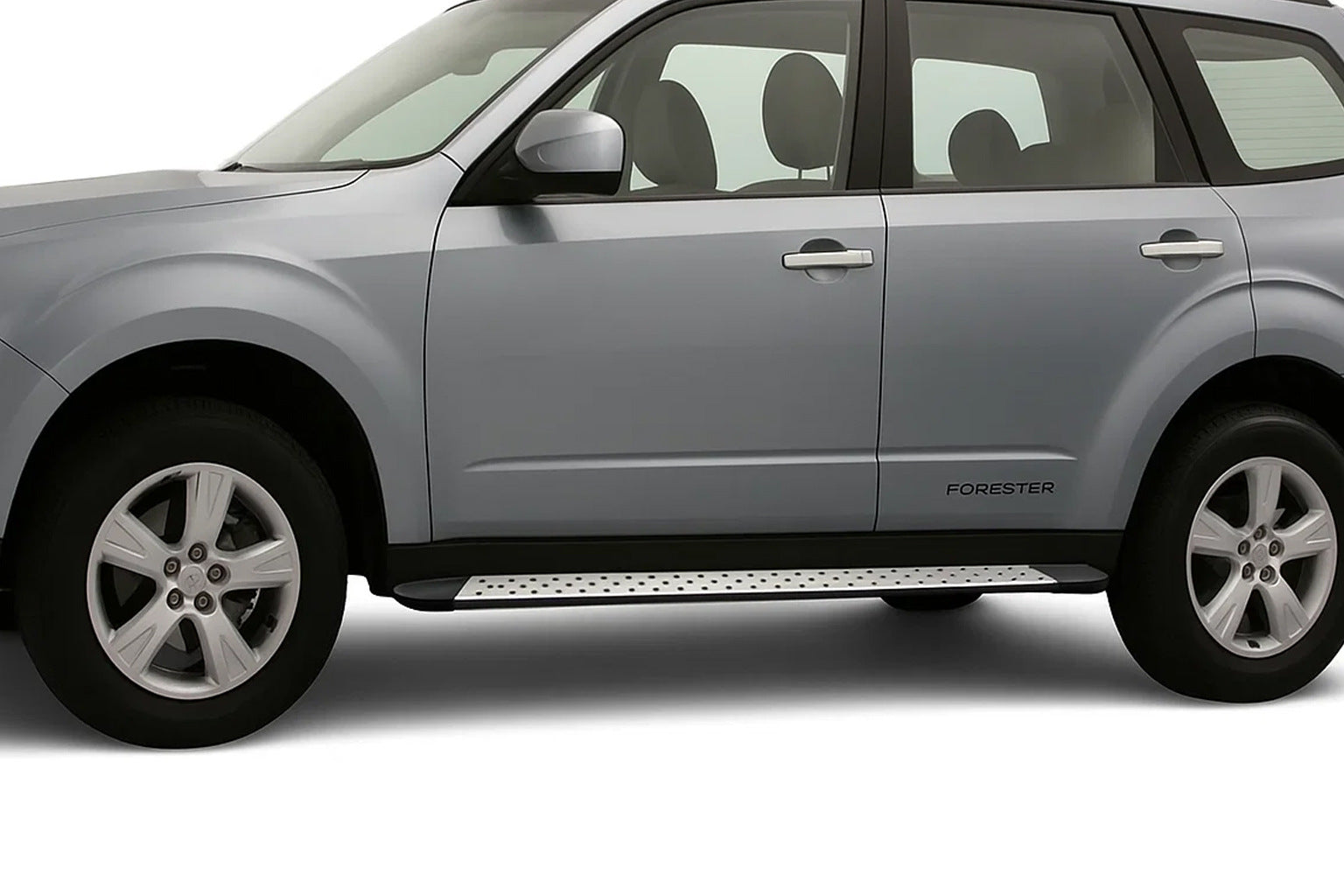 Side Steps BMW-Style for Subaru Forester 2008-2013 - image 1