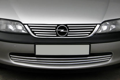 Chrome Grille Covers (Stainless Steel) for Opel Vectra B 1995-2002 - image 1