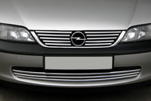 Chrome Grille Covers (Stainless Steel) for Opel Vectra B 1995-2002 - image 1