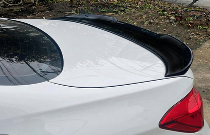 PSM-Style Spoiler (for E82, Gloss Black) for BMW 1 Series E81/E82/E87/E88 2004-2011 - image 1
