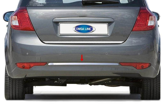 Pad on the back end OmsaLine (HB, stainless steel) for Kia Ceed 2007-2012 - Reelken Auto