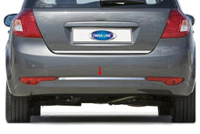 Rear End Trim OmsaLine (HB, Stainless Steel) for Kia Ceed 2007-2012 - image 1