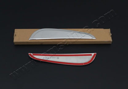 Stainless Steel Rear Pillar Covers (2 pcs) for Nissan Navara/NP300 2016- - image 4