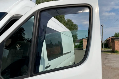 In-channel window deflectors (2 pcs, HIC) for Mercedes Sprinter W906 2006-2018 - image 14