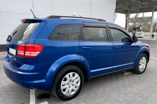 Window Deflectors (4 pcs, HIC) for Dodge Journey 2008-2020 - image 2