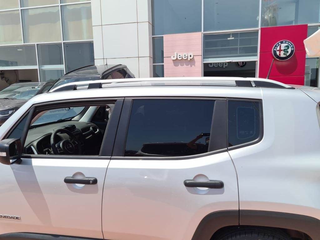 Skyport roof rails (gray mat) for Jeep Renegade - Reelken Auto