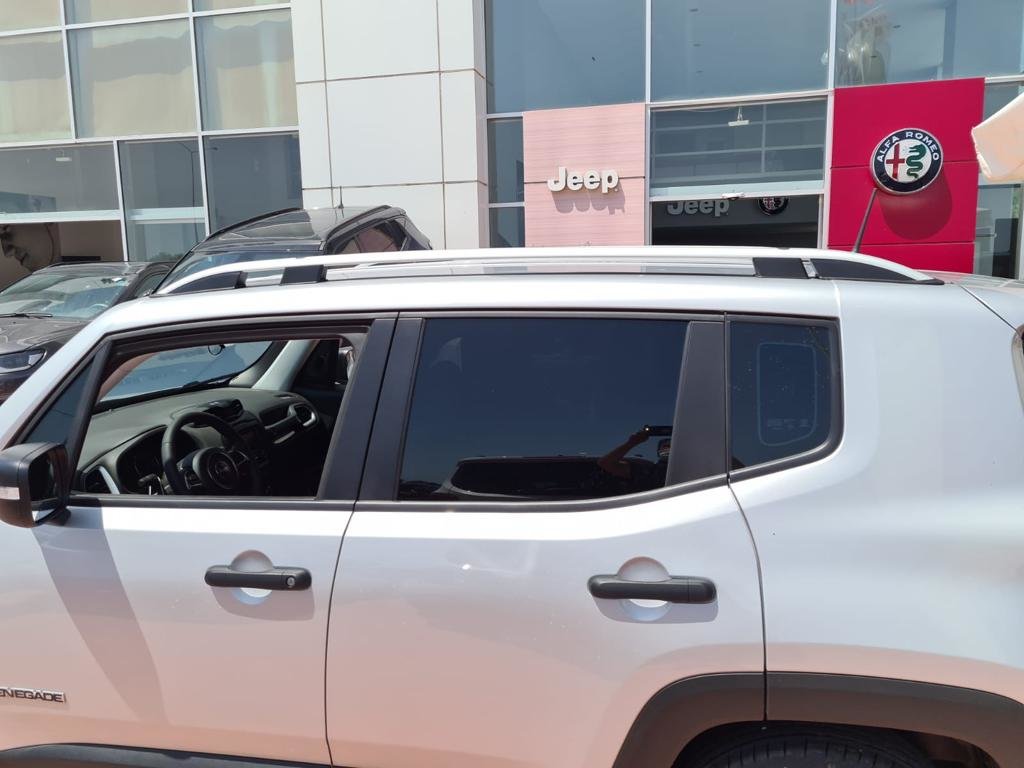 Roof Rails Skyport (matte grey) for Jeep Renegade 2014- - image 4