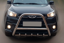 Bull Bar WT009 (Stainless Steel) for Chery Tiggo 3 2005- - image 1