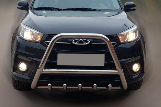 Bull Bar WT009 (Stainless Steel) for Chery Tiggo 3 2005- - image 1