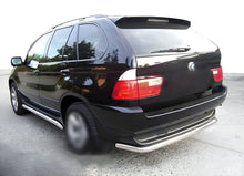 Rear Guard Special Stainless Steel for BMW X5 E53 1999-2006 - image 1