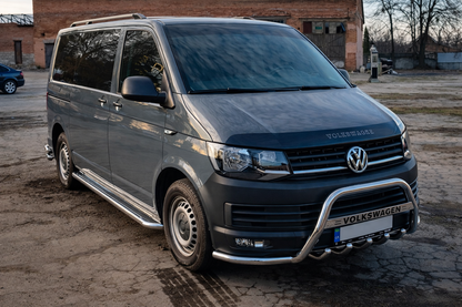Bull Bar WT004-ST (Stainless Steel) for Volkswagen T6 2015-2024 - image 3