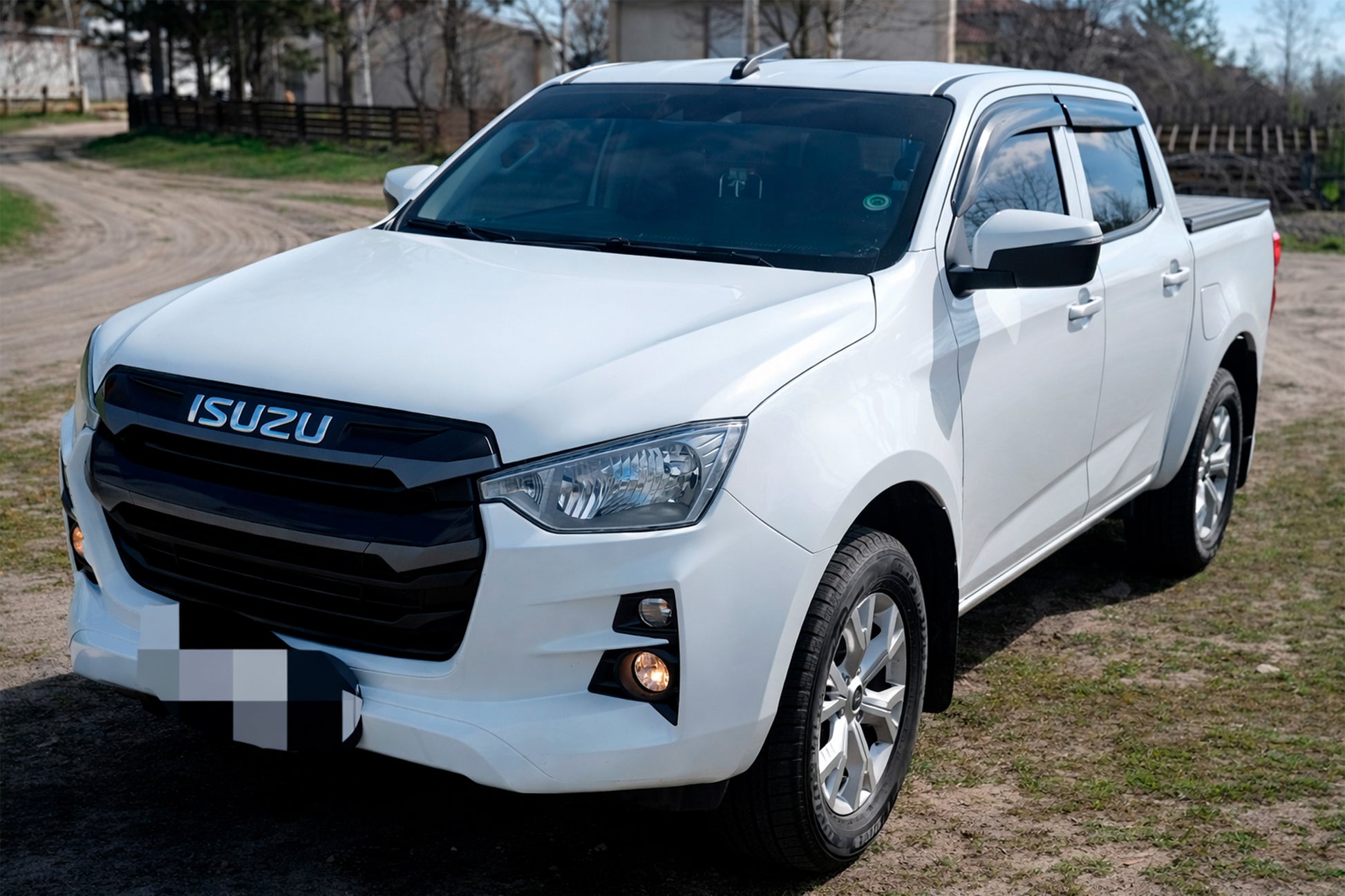 Window Deflectors (4 pcs, Sunplex Sport) for Isuzu D-Max 2019- - image 4