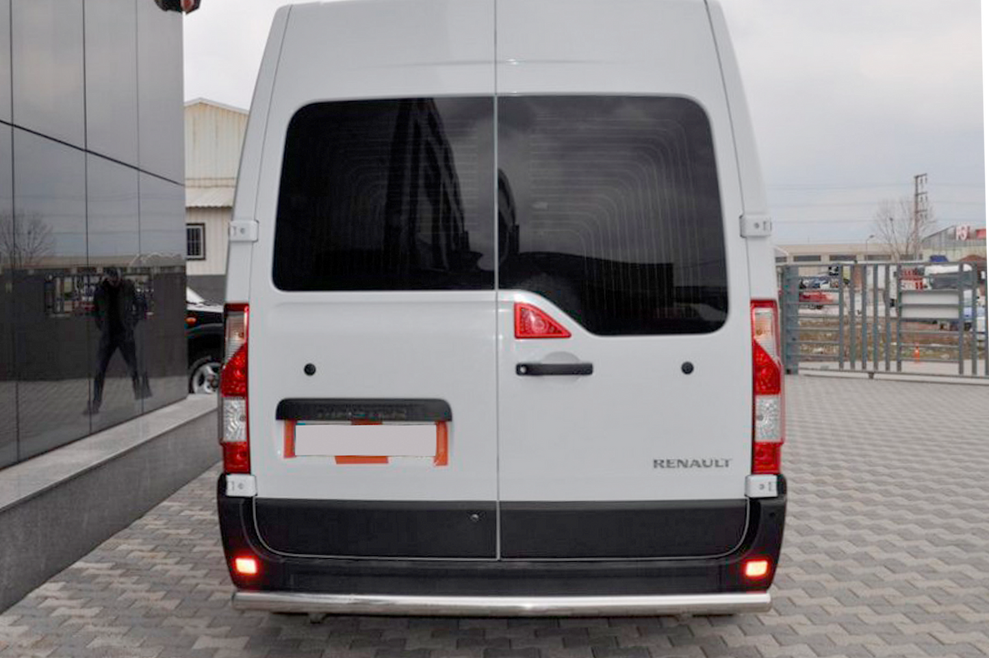 Rear Bar (Stainless Steel) for Opel Movano 2010-2021 - image 1