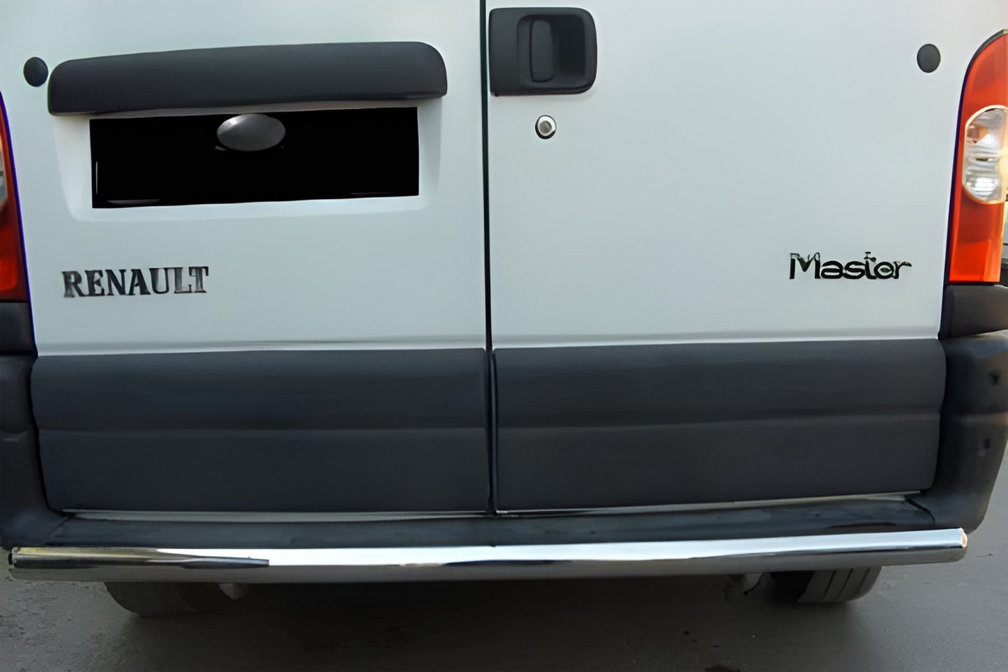 Rear Bar (Stainless Steel) for Opel Movano 2010-2021 - image 3