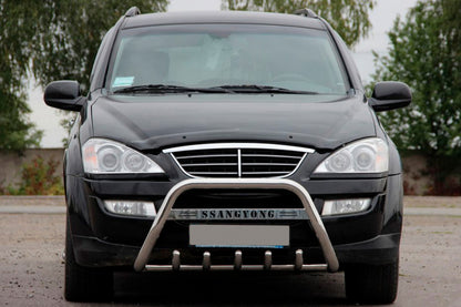 Bull Bar WT004 Stainless Steel for SsangYong Action 2005-2018 - image 1