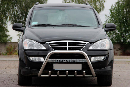 Bull Bar WT004 Stainless Steel for SsangYong Action 2005-2018 - image 1