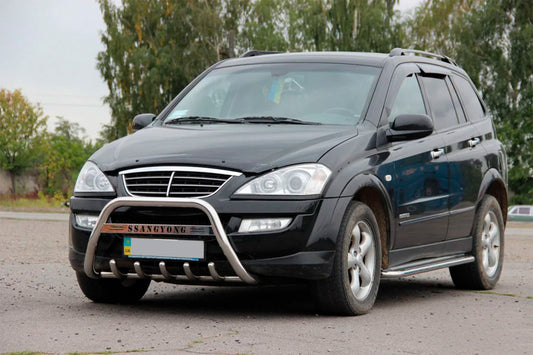 Bull Bar WT004 Stainless Steel for SsangYong Action 2005-2018 - image 2