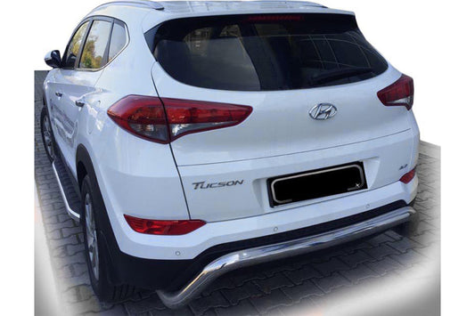 Rear Bar AK007 (Stainless Steel) for Hyundai Tucson TL 2016-2021 - image 1