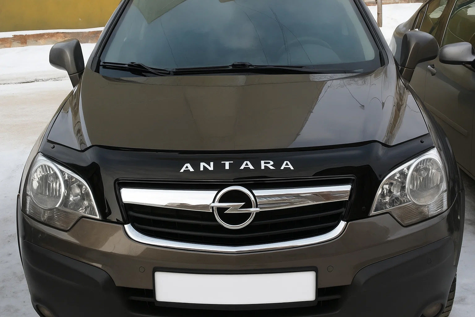 Chrome Grille Covers (3 pcs, Stainless Steel) for Opel Antara 2006-2017 - image 1