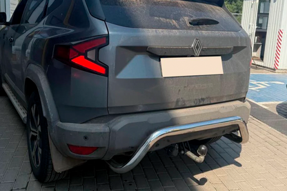 Rear Guard AK007 (Stainless Steel) for Dacia Duster 2024- - image 1