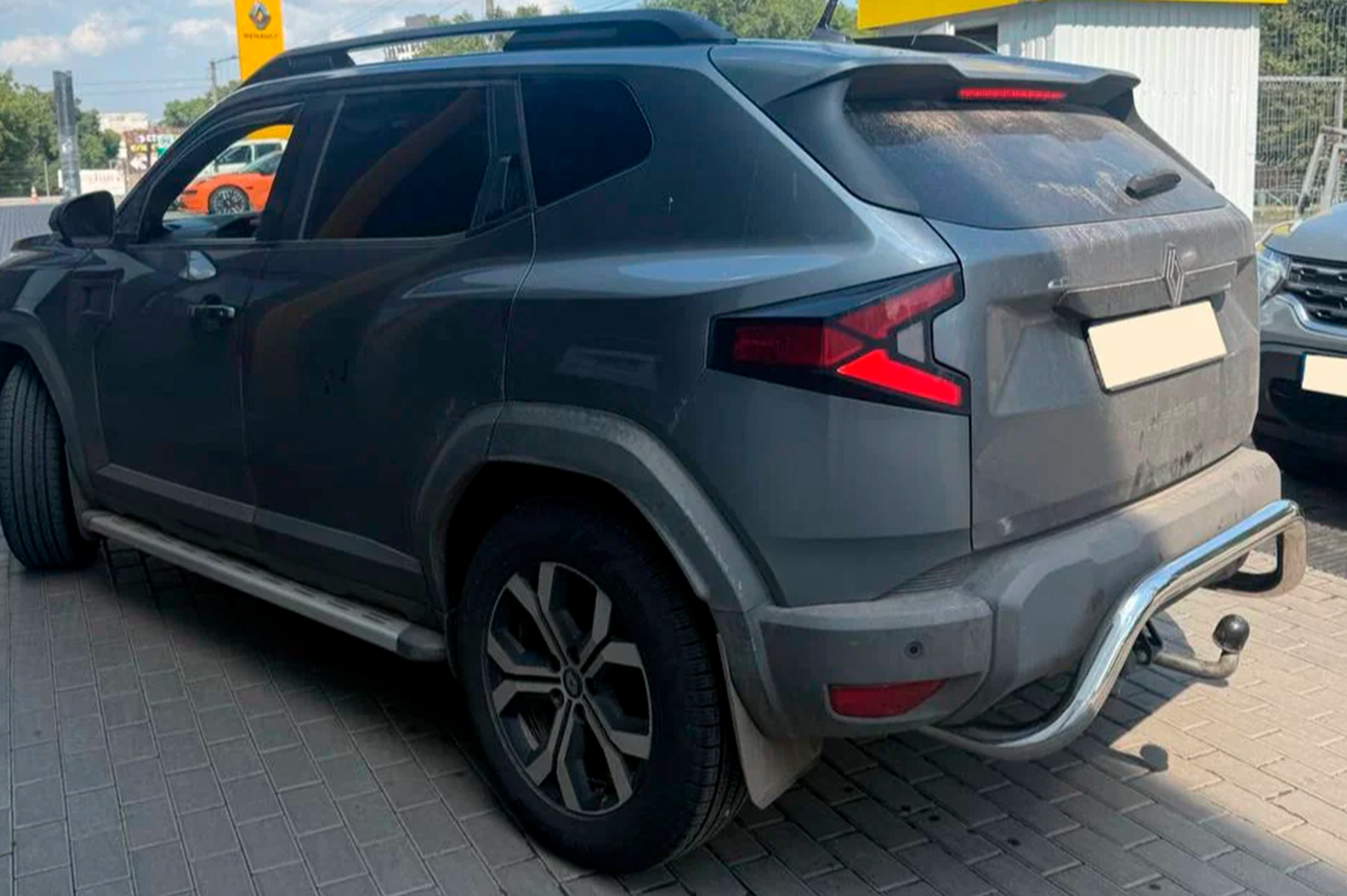 Rear Guard AK007 (Stainless Steel) for Dacia Duster 2024- - image 2