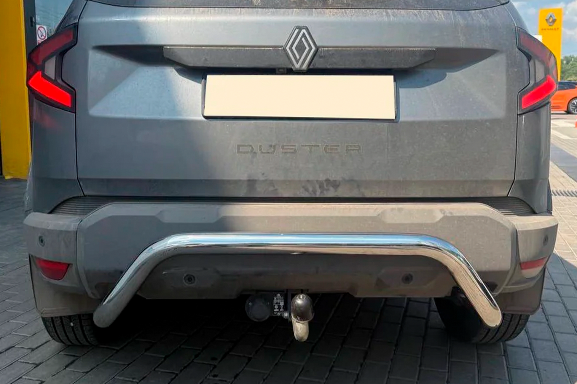 Rear Guard AK007 (Stainless Steel) for Renault Duster 2024- - image 3