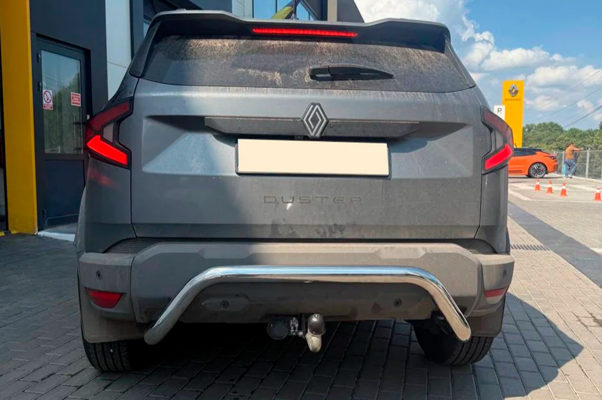 Rear Guard AK007 (Stainless Steel) for Dacia Duster 2024- - image 4