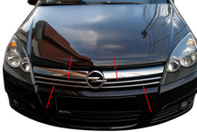 Chrome Grille Covers (4 pcs, Stainless Steel) for Opel Astra H 2004-2013 - image 1