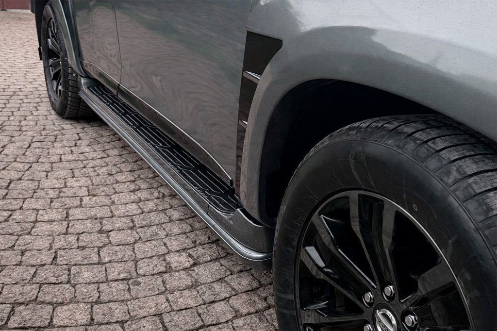Nismo Side Steps (2 pcs, Aluminum) for Nissan Armada 2016-2024 - image 4