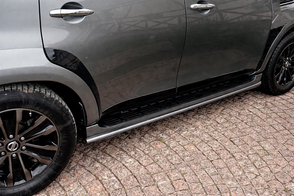 Nismo Side Steps (2 pcs, Aluminum) for Nissan Patrol Y62 2010-2024 - image 5