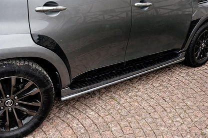 Nismo Side Steps (2 pcs, Aluminum) for Nissan Patrol Y62 2010-2024 - image 5