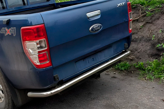 Rear Guard AK005 (2011-2018, Stainless Steel) for Ford Ranger 2011-2022 - image 1